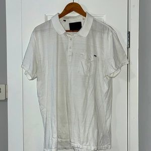 Guess Men’s Polo - Large - White